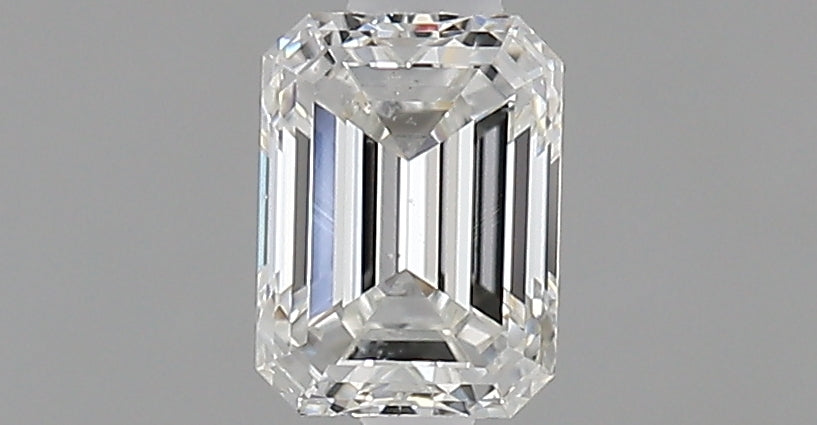 0.50 carat Emerald diamond G  SI2