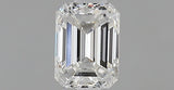 0.50 carat Emerald diamond G  SI2