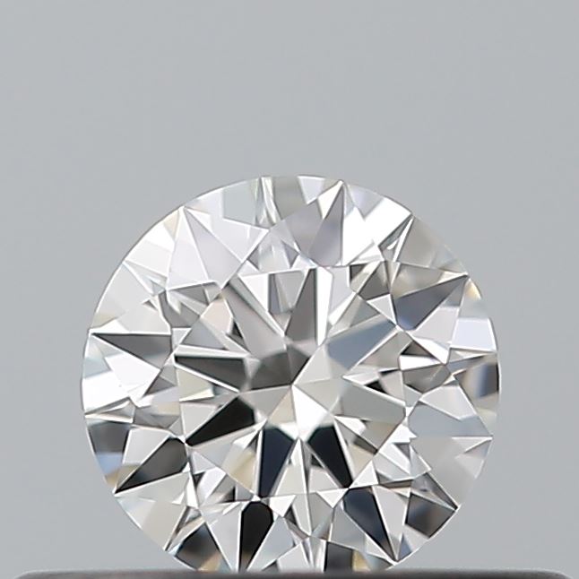 0.25 carat Round diamond F  IF Excellent
