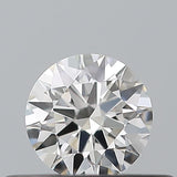0.25 carat Round diamond F  IF Excellent