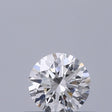 0.27 carat Round diamond D IF Excellent