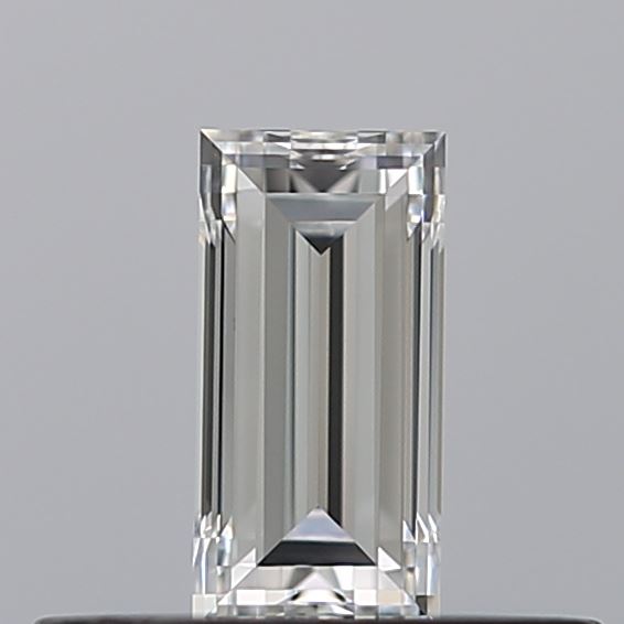 0.27 carat Baguette diamond D  VVS1
