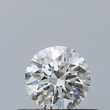 0.38 carat Round diamond F VVS1 Excellent