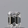 0.31 carat Emerald diamond D VVS2 