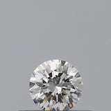 0.18 carat Round diamond E  VVS1 Excellent
