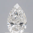 0.51 carat Pear diamond E IF 