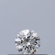 0.18 carat Round diamond G VVS1 Excellent