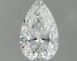 0.40 carat Pear diamond F SI1 
