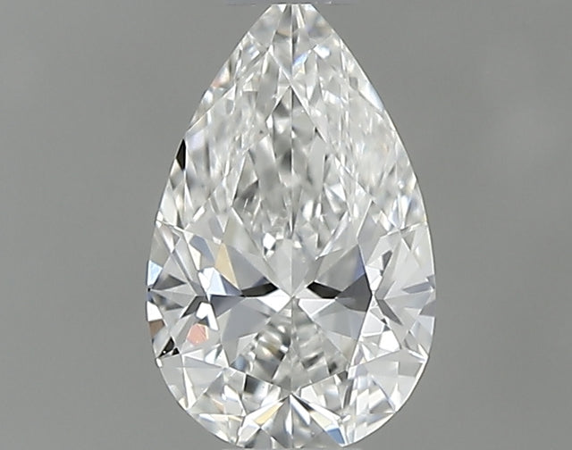 0.40 carat Pear diamond F SI1 