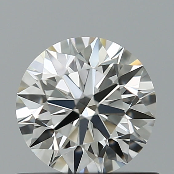 0.53 carat Round diamond F VVS2 Excellent