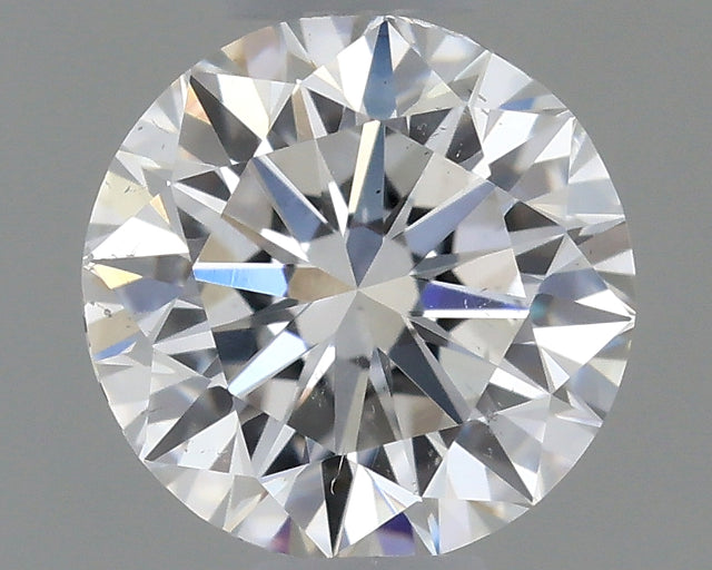 0.50 carat Round diamond D SI1 VeryGood