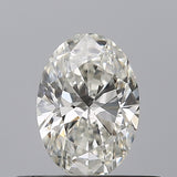 0.40 carat Oval diamond H VS2 