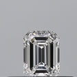 0.23 carat Emerald diamond D VVS2 