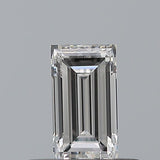 0.32 carat Baguette diamond E VVS1 