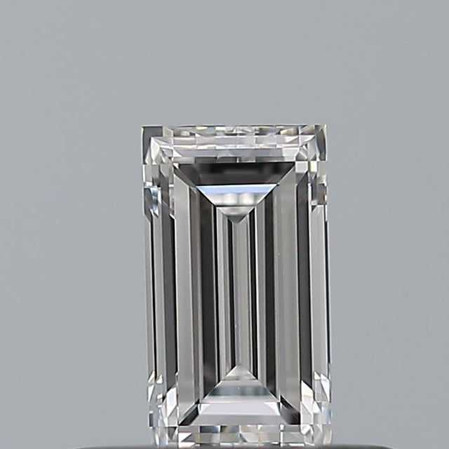 0.32 carat Baguette diamond E VVS1 