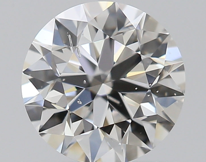 0.53 carat Round diamond E  SI2 Excellent