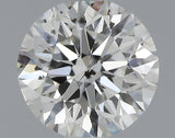 0.71 carat Round diamond G  SI2 Excellent