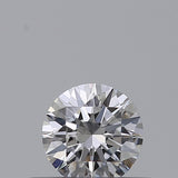 0.24 carat Round diamond D  VVS1 Excellent