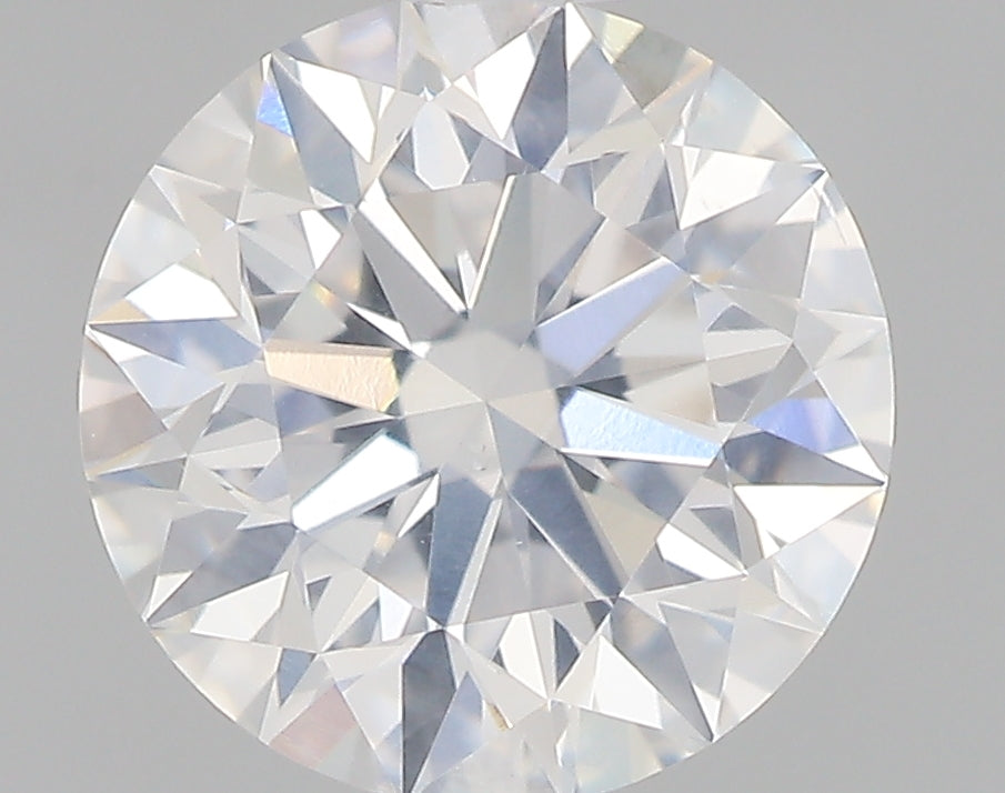 0.71 carat Round diamond F  SI2 Excellent