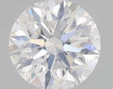 0.71 carat Round diamond F  SI2 Excellent