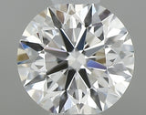 0.34 carat Round diamond F  VVS2 Excellent