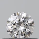 0.25 carat Round diamond E  VVS1 Excellent