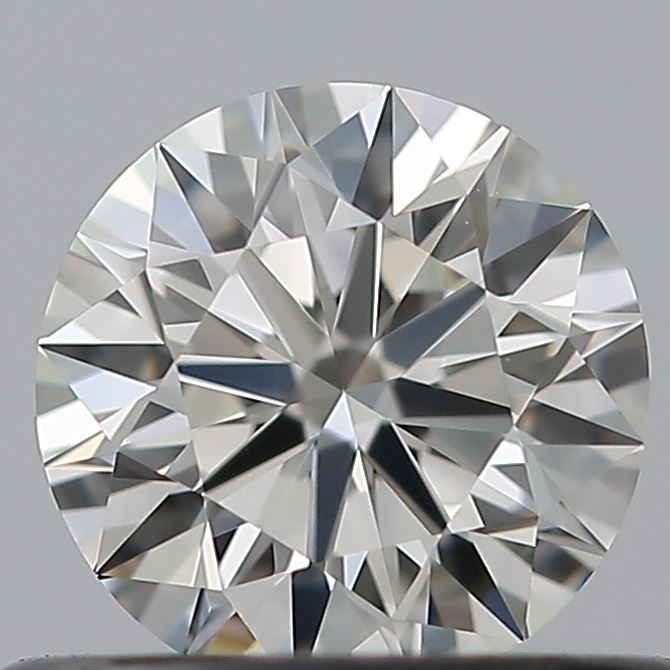 0.44 carat Round diamond J  VVS2 Excellent