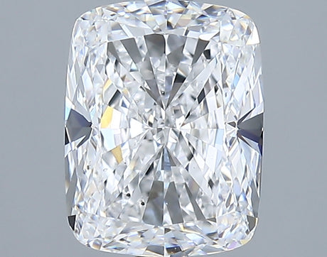 2.69 carat Cushion diamond D SI1 