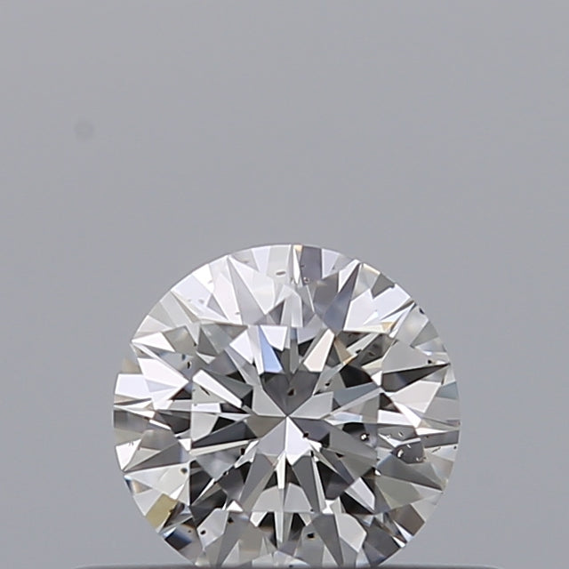 0.32 carat Round diamond D SI1 Excellent