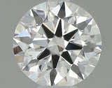 0.33 carat Round diamond J  VVS2 Excellent