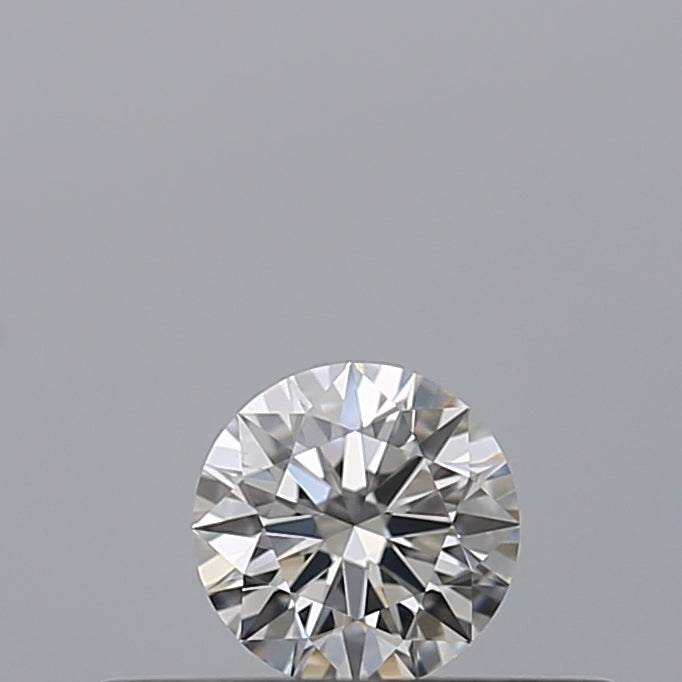0.19 carat Round diamond E VVS2 Excellent
