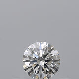 0.19 carat Round diamond E VVS2 Excellent