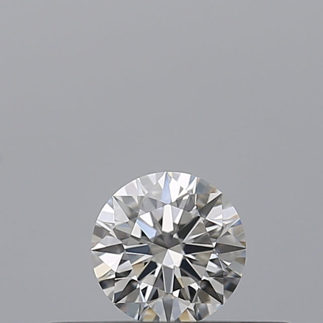 0.19 carat Round diamond E VVS2 Excellent
