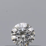 0.19 carat Round diamond H VVS2 Excellent