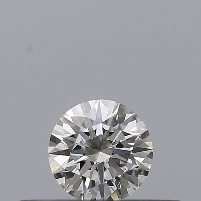 0.19 carat Round diamond H VVS2 Excellent