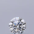 0.24 carat Round diamond D VS2 Excellent