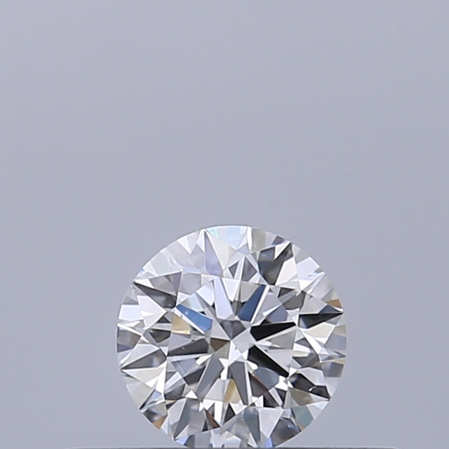 0.24 carat Round diamond D VS2 Excellent