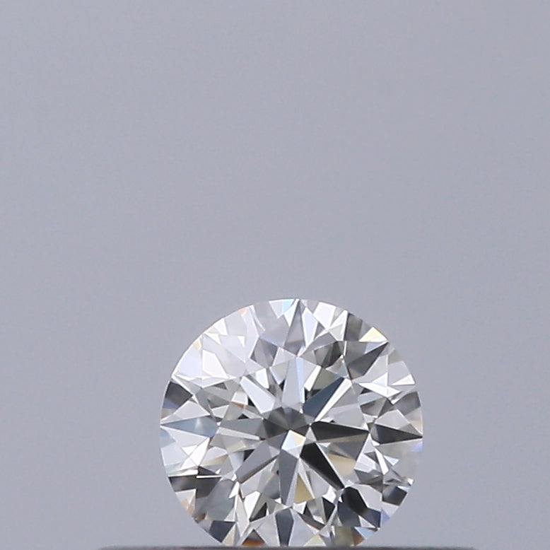 0.18 carat Round diamond E VVS1 Excellent