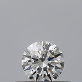 0.23 carat Round diamond F VVS1 Excellent