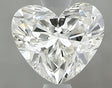 0.90 carat Heart diamond K VS1 