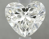 0.90 carat Heart diamond K VS1 