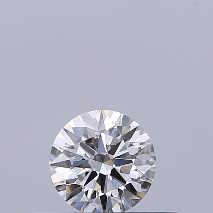 0.25 carat Round diamond D VVS2 Excellent