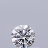 0.25 carat Round diamond D VVS2 Excellent