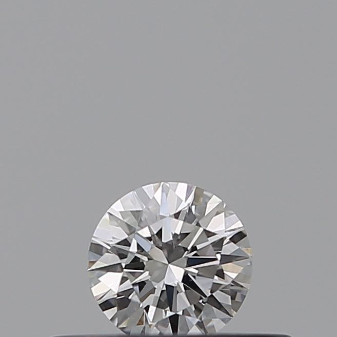 0.18 carat Round diamond F  VVS1 Excellent