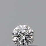 0.18 carat Round diamond F  VVS1 Excellent