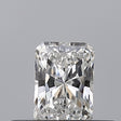 0.26 carat Radiant diamond E  IF 