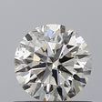 0.53 carat Round diamond J SI2 Excellent