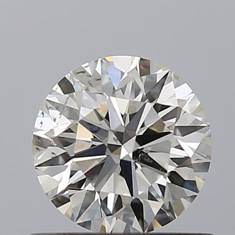 0.53 carat Round diamond J SI2 Excellent