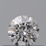 0.23 carat Round diamond D  VVS1 Excellent