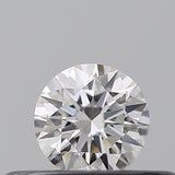 0.19 carat Round diamond E  VVS1 Excellent